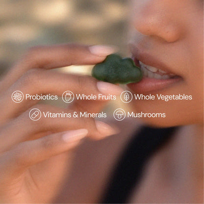 Cloud Daily Greens Gummies
